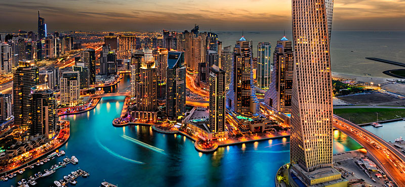 Dubai Marina